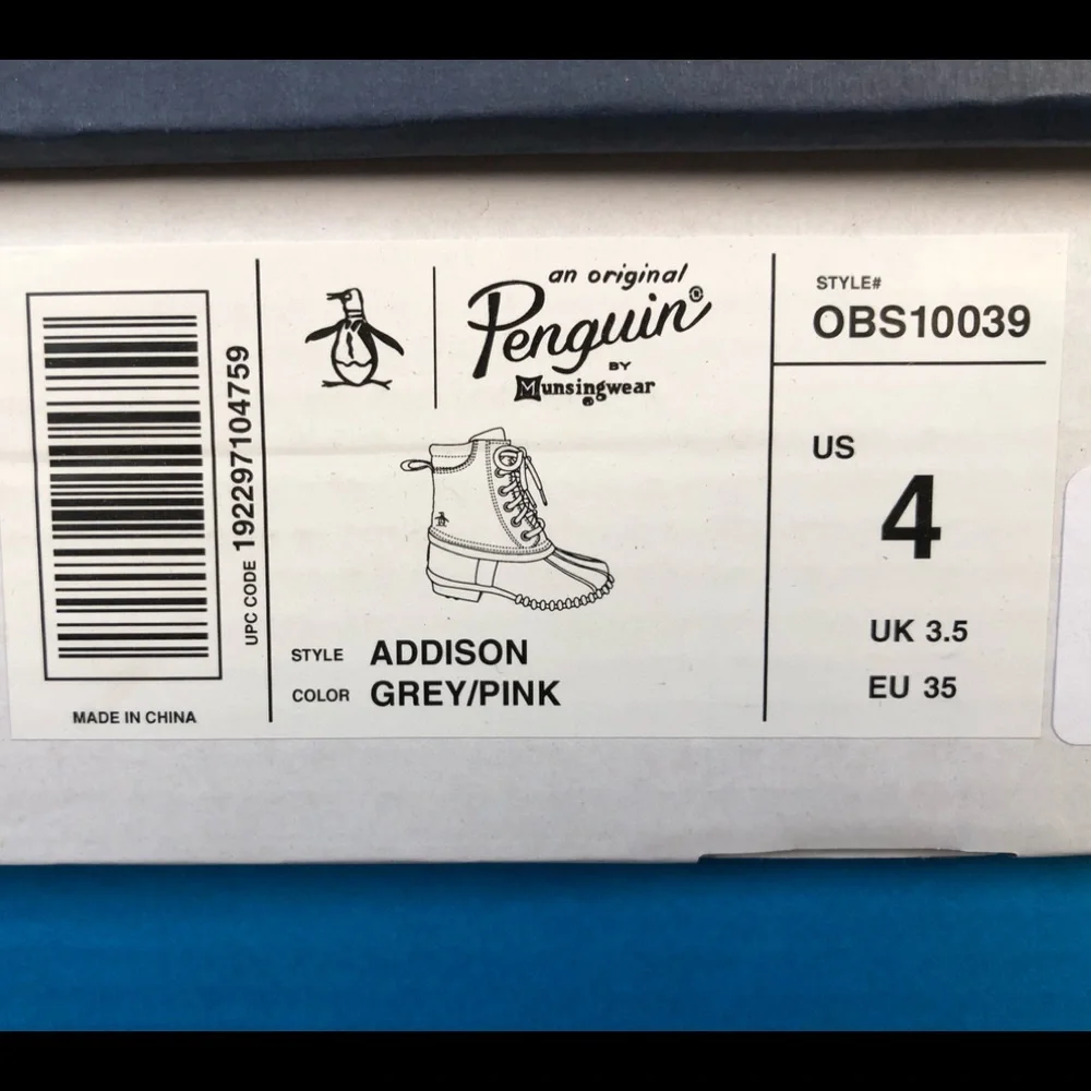 NEW Original Penguin Little Boys Addison Duck Boot - Picture 14 of 16